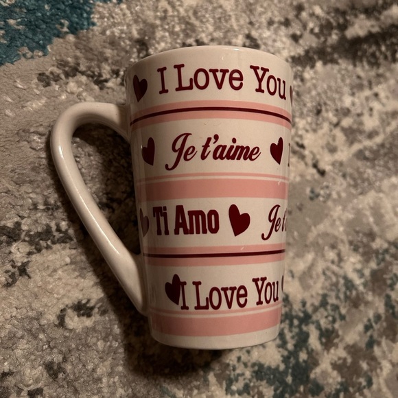 I Love You mug - Picture 2 of 5